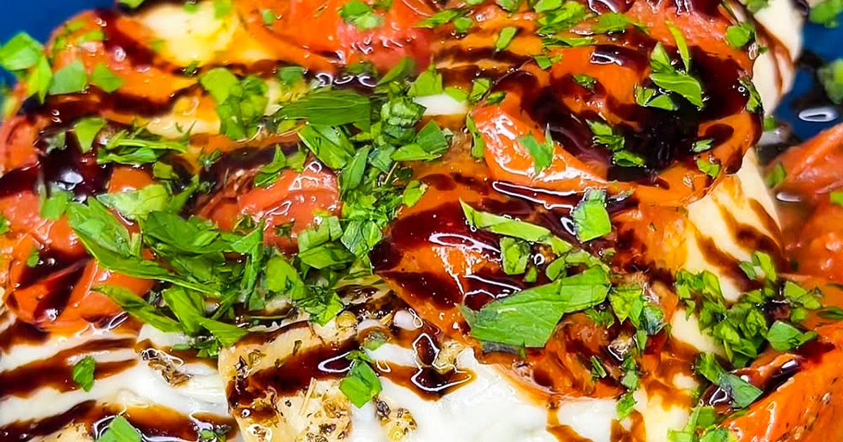 Sheet Pan Italian Style Chicken Recipe | Samsung Food App