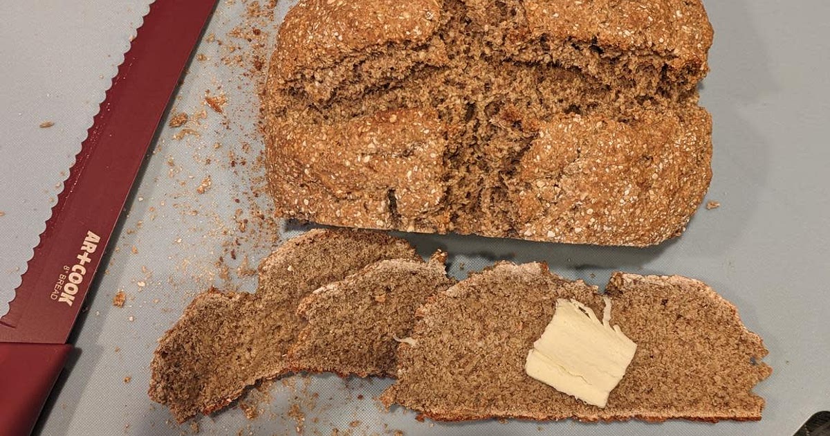 Whole Wheat and Oat Flour Irish Soda Bread Recipe | Samsung Food App