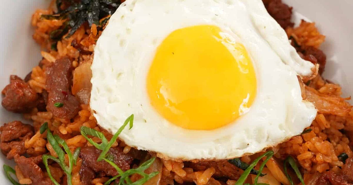 Kimchi Fried Rice Recipe | Samsung Food App