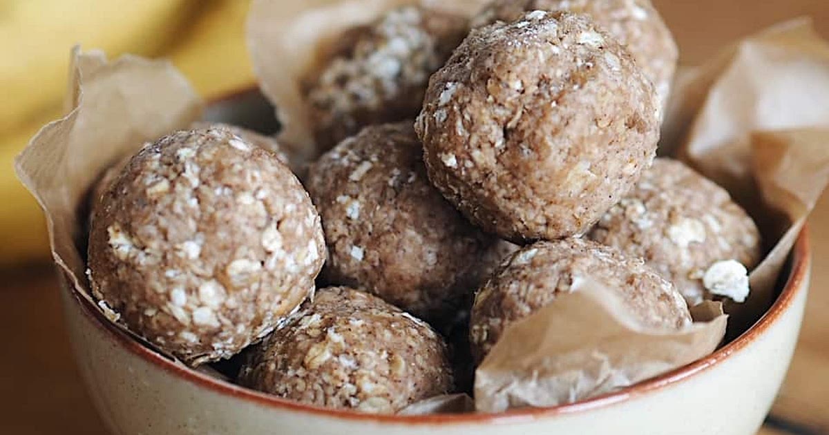 Banana Oat Energy Balls Recipe | Samsung Food App