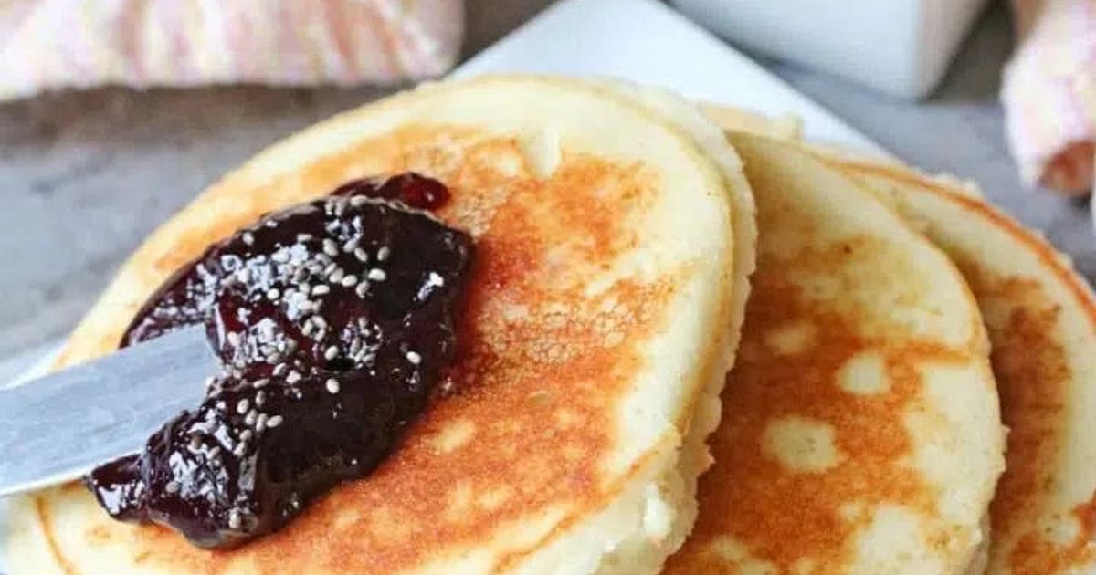 High Protein Yogurt Pancakes Recipe | Samsung Food App