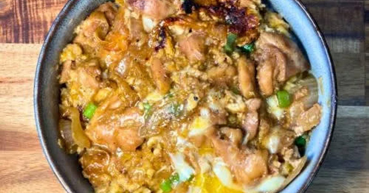 Oyakodon (Chicken and Eggs Rice Bowl) Recipe | Samsung Food App