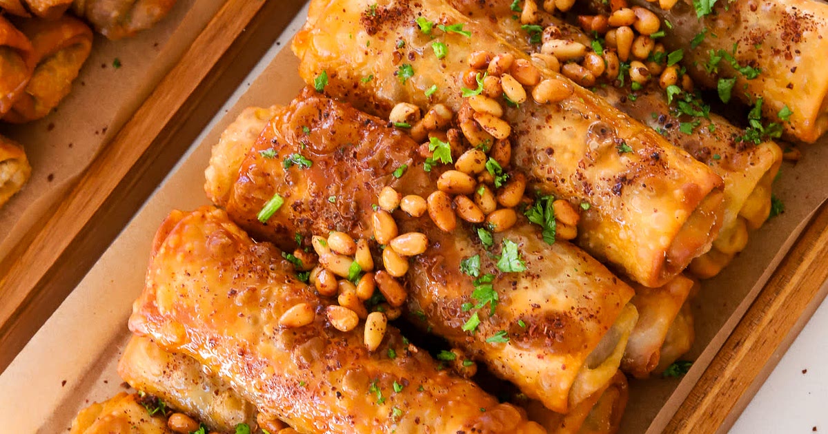 Msakhan Egg Rolls Recipe | Samsung Food App