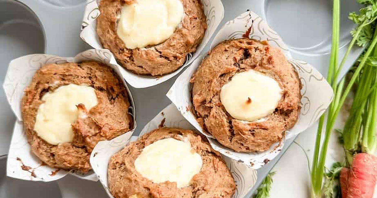 Carrot Cake Banana Muffins Recipe | Samsung Food App