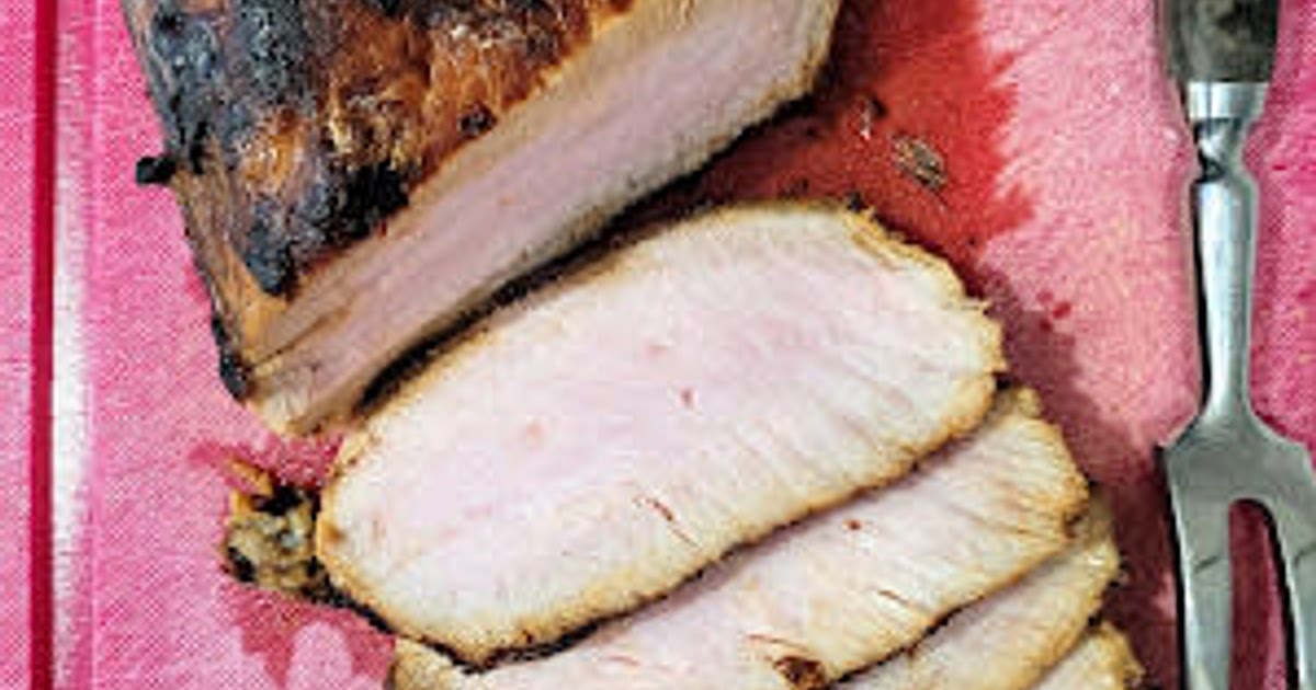 Asian Inspired Air Fryer Pork Roast Recipe | Samsung Food App