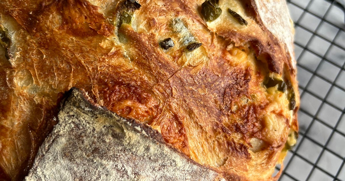 Jalapeño Cheddar Bread Recipe | Samsung Food App
