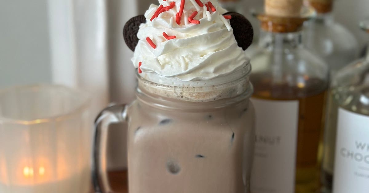 Mickey’s Oreo Iced Mocha Recipe | Samsung Food App