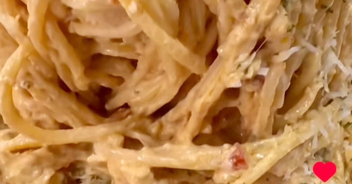 Marry Me Chicken Spaghetti Recipe | Samsung Food App