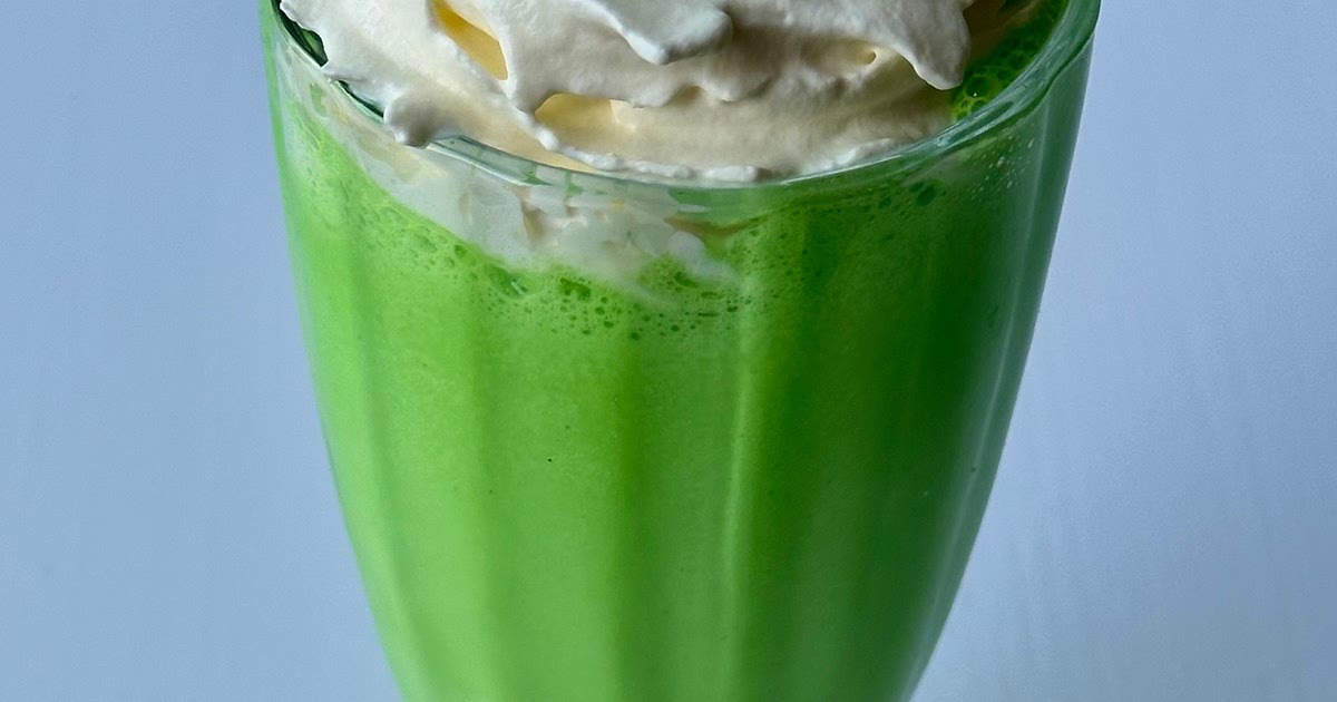Shamrock Shake Recipe | Samsung Food App