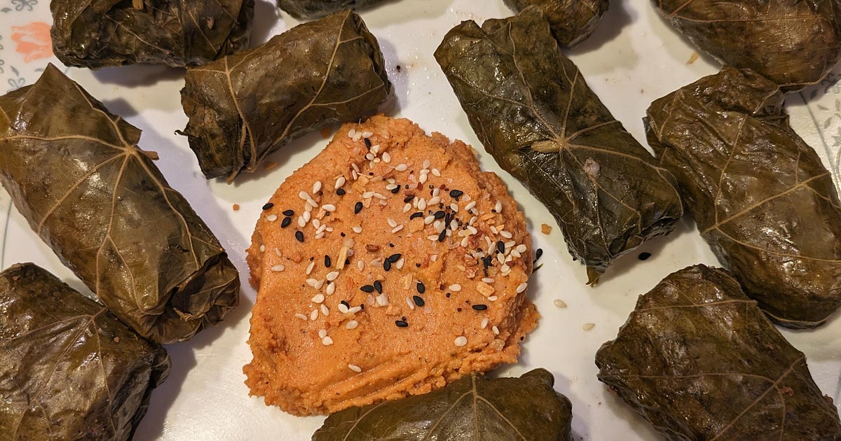 Dolmas (Stuffed Grape Leaves) Recipe | Samsung Food App