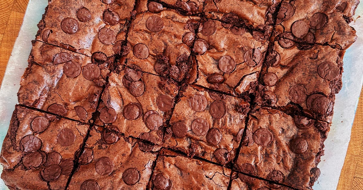 Really. Good. Brownies. Recipe | Samsung Food App