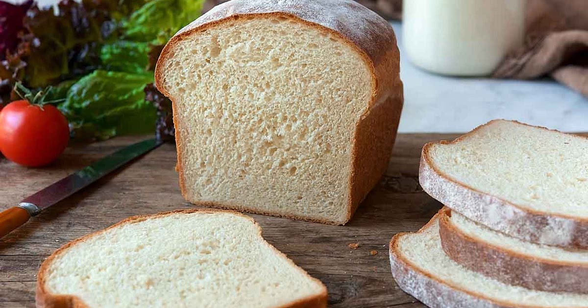 sourdough sandwich bread (king arthur but for 9.5 x 5 loaf pan) Recipe | Samsung Food App
