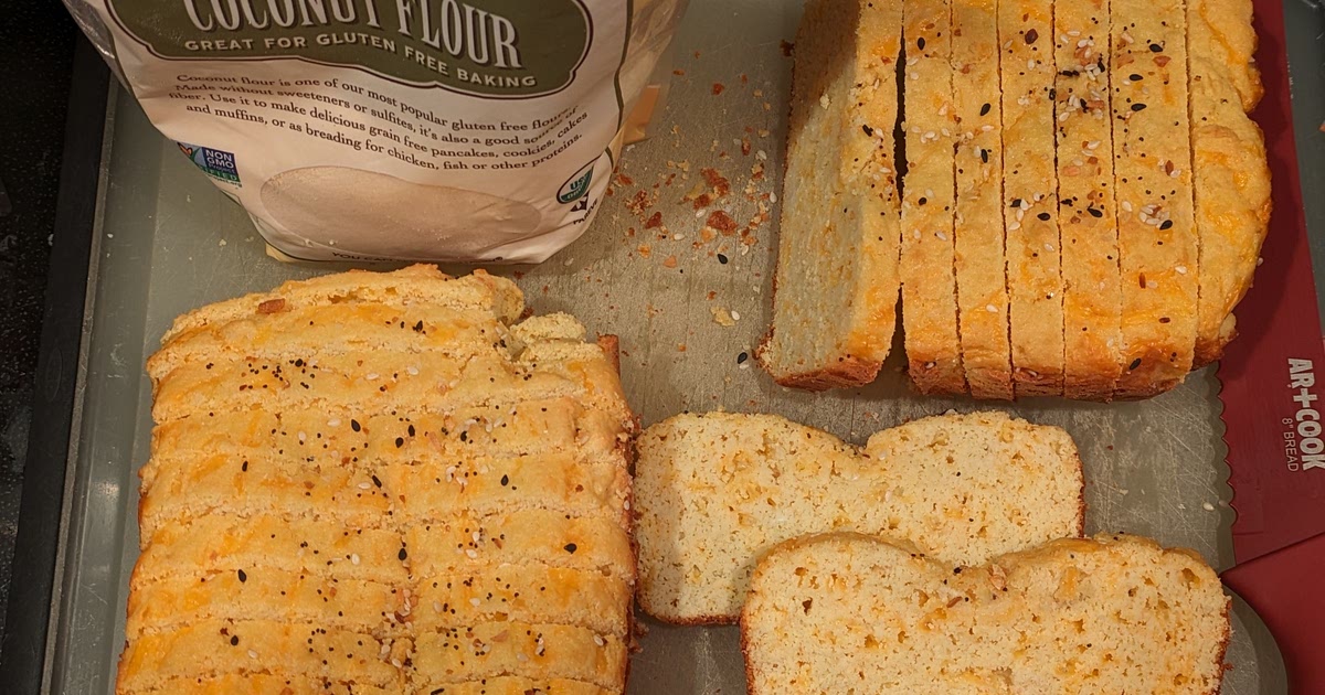Gluten and Grain Free Coconut Bread Recipe | Samsung Food App