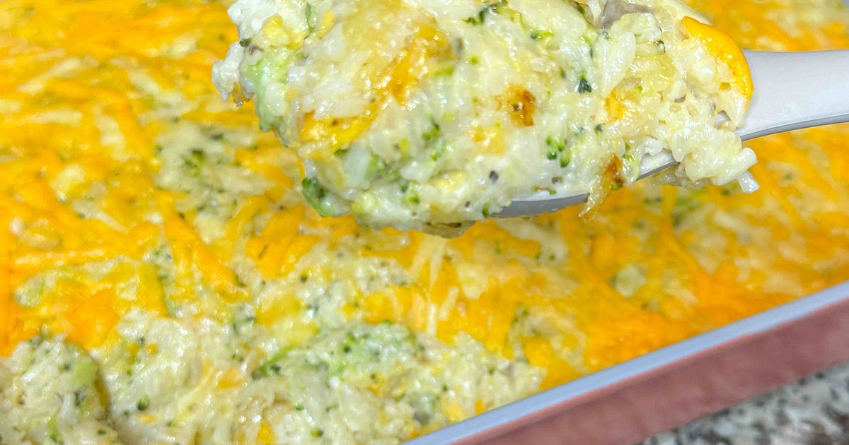 Cheesy Rice Casserole Recipe | Samsung Food App