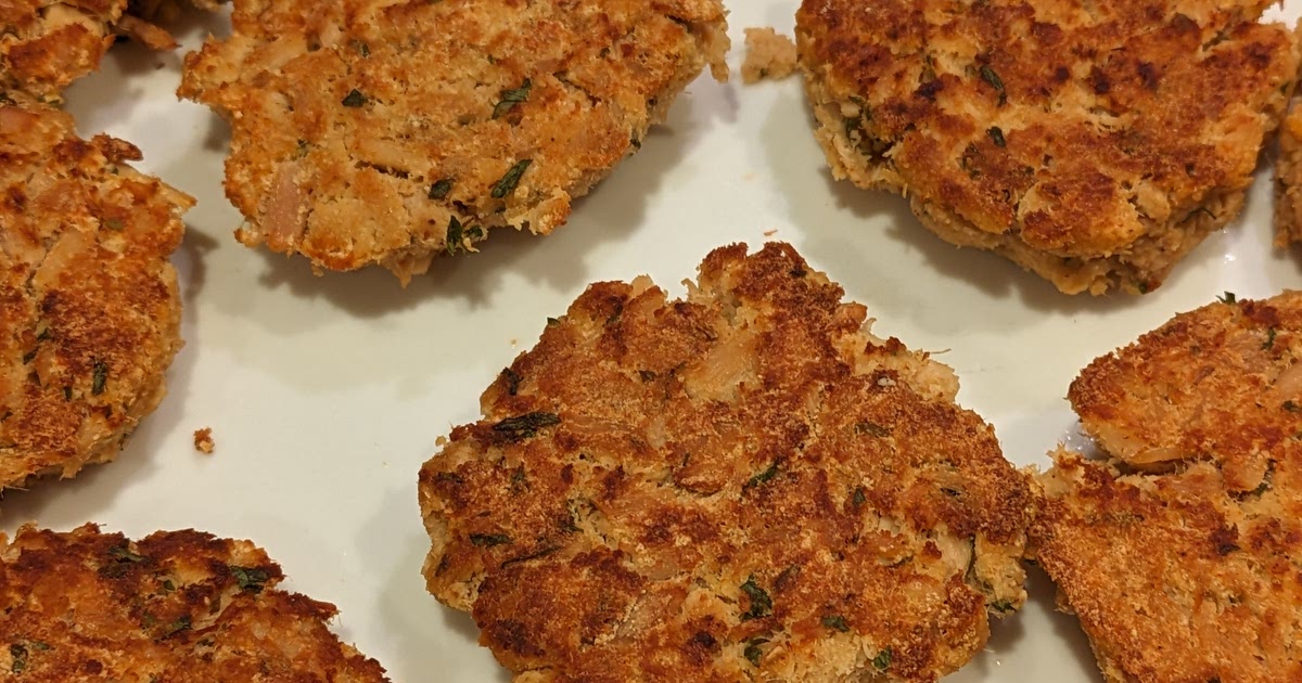 Gluten Free Tuna (or Crab) Cakes Recipe | Samsung Food App