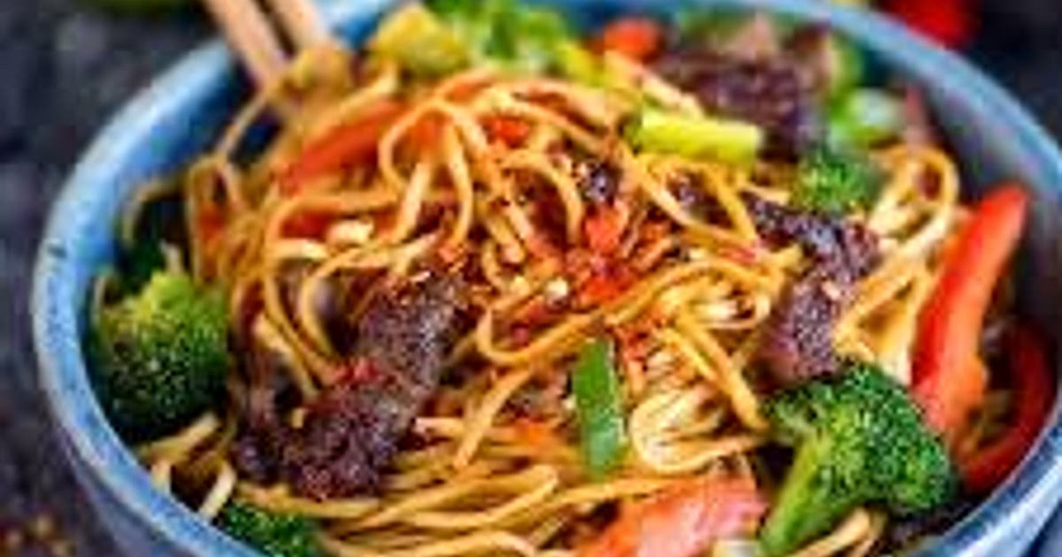 Crispy Chili Beef Noodles Recipe | Samsung Food App