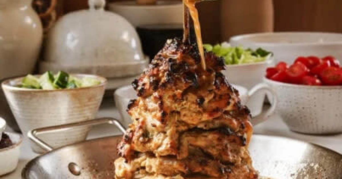 Greek Chicken Gyros (Authentic Cooking Method) Recipe | Samsung Food App