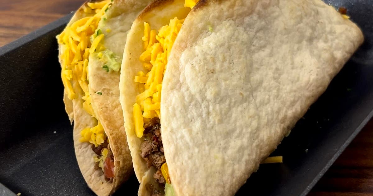 Homemade Tacos Recipe | Samsung Food App