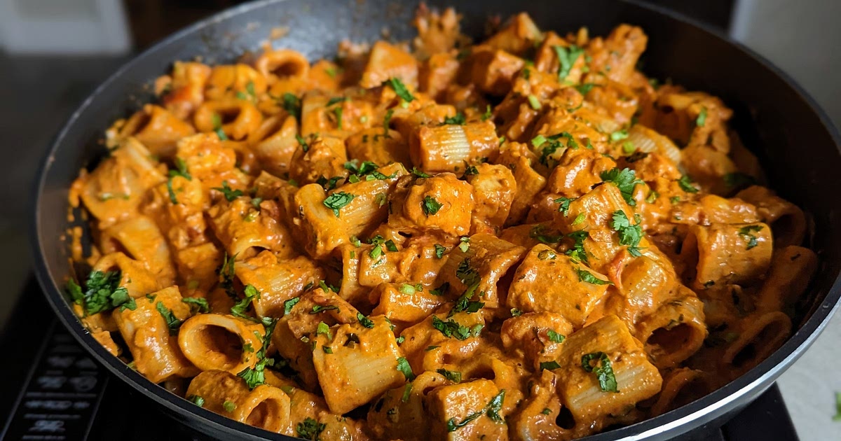 Paneer Butter Masala Pasta Recipe | Samsung Food App