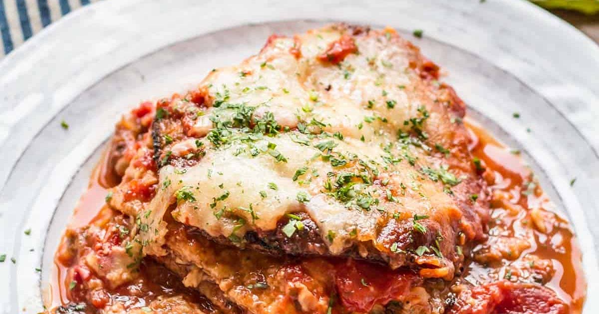 Baked Eggplant Parmesan Recipe | Samsung Food App