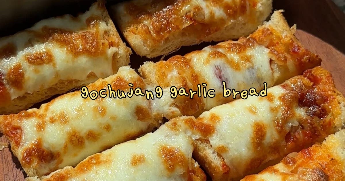 Gochujang garlic bread Recipe | Samsung Food App