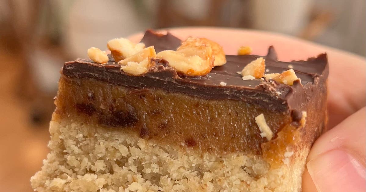 Date caramel bars Recipe | Samsung Food App