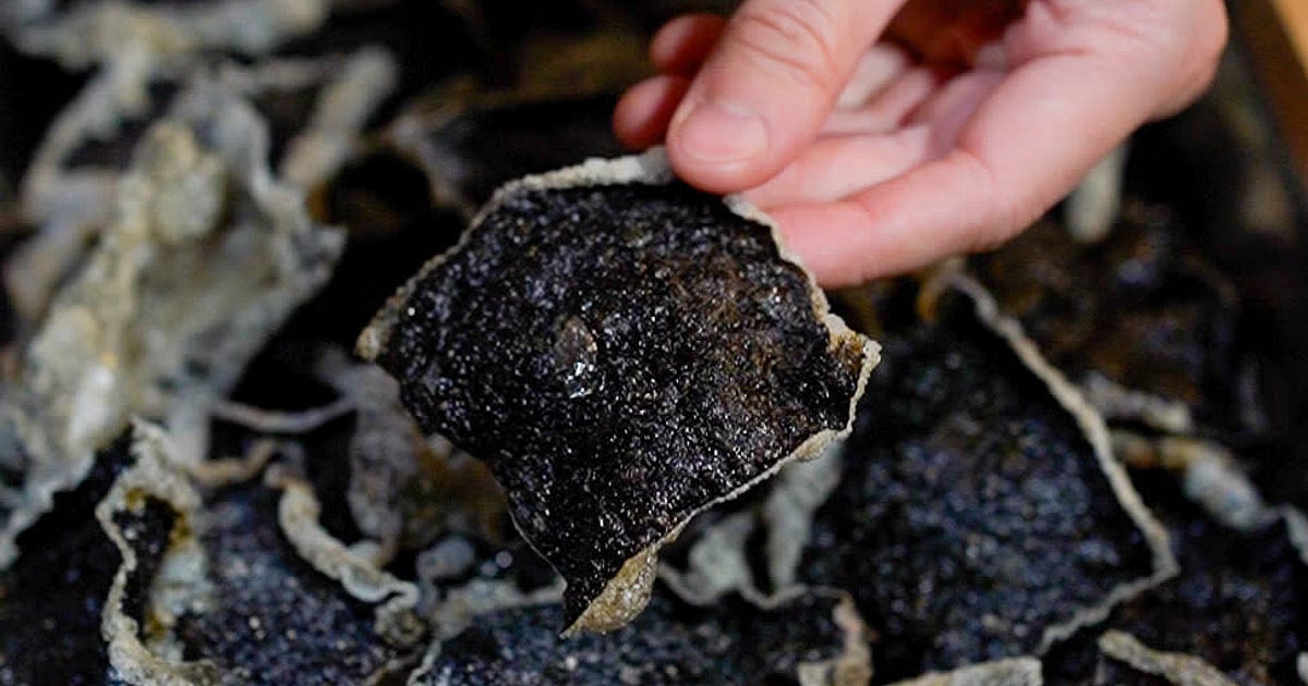 Seaweed Rice Paper Chips (Gim Bugak) Recipe | Samsung Food App