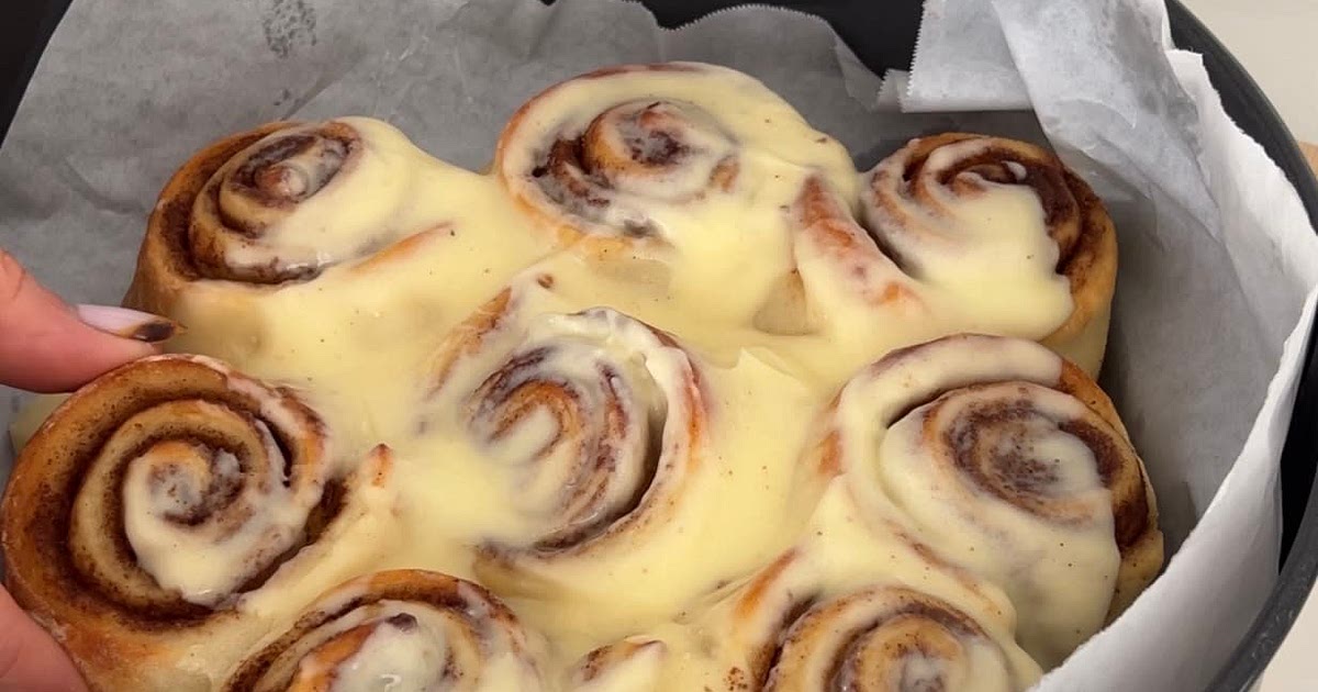 Easy cinnamon rolls Recipe | Samsung Food App
