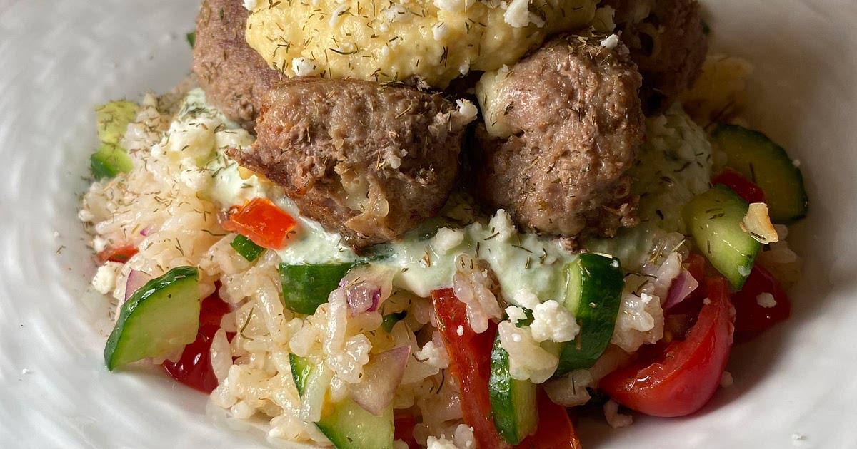Mediterranean Meatball Bowls Recipe | Samsung Food App