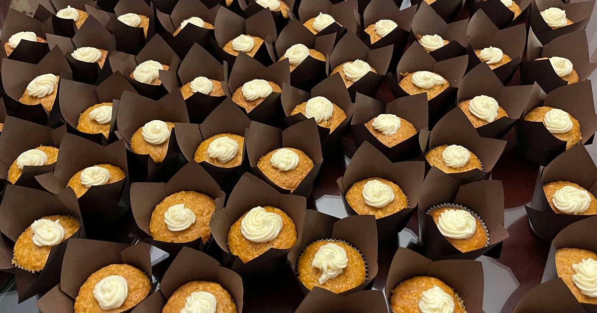 Carrot Muffins with Cream Cheese Frosting (optional) Recipe | Samsung Food App