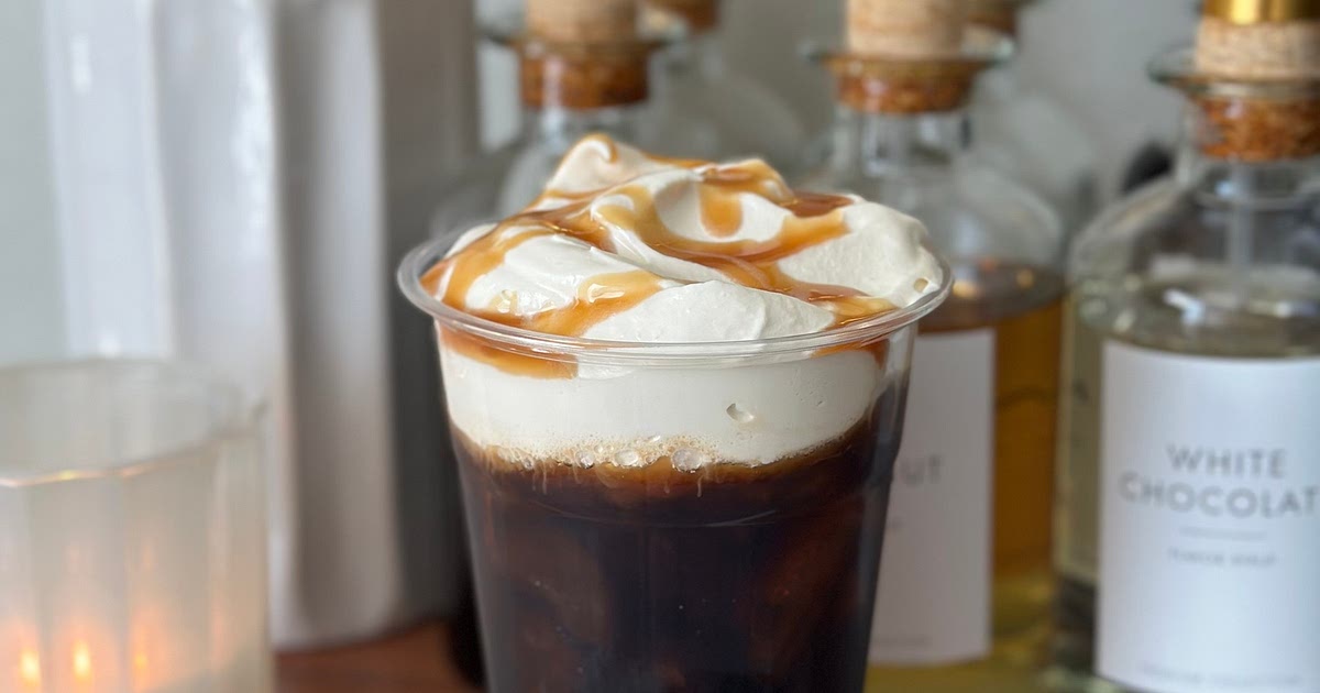 Red Rose Taverne Candy Apple Cold Brew Recipe | Samsung Food App