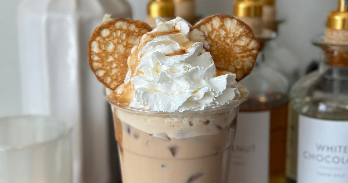 Mickey’s Pancake Breakfast Iced Latte Recipe | Samsung Food App