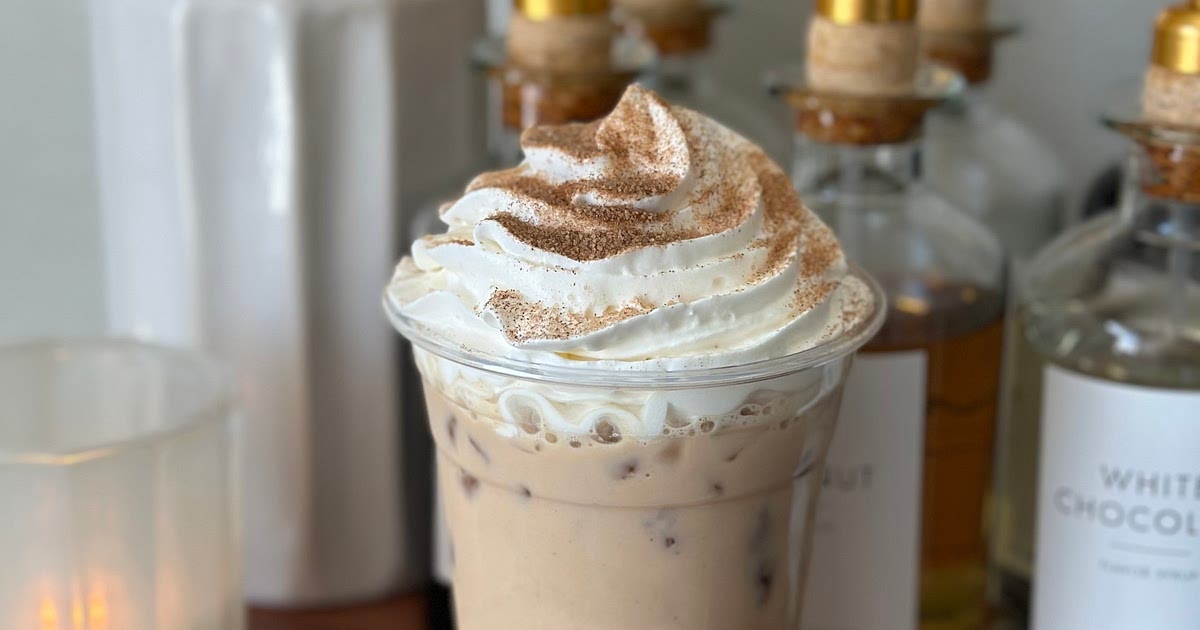 Disneyland Inspired Churro Latte Recipe | Samsung Food App