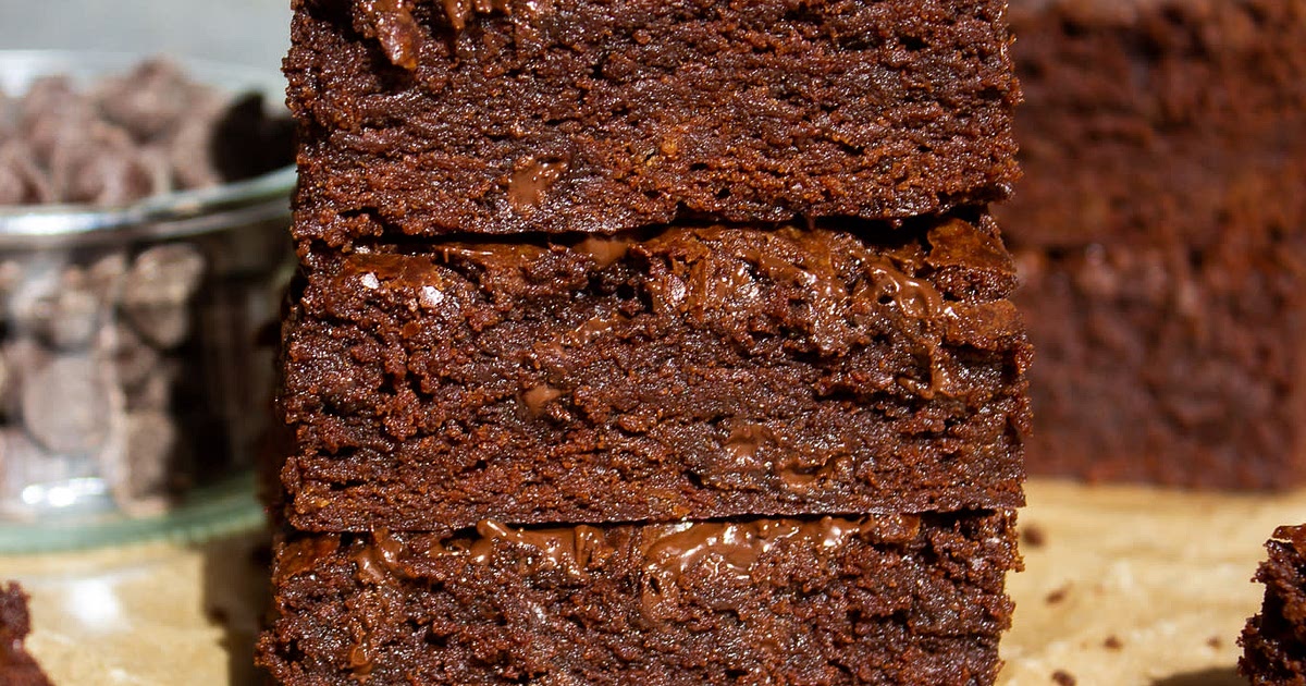 Fudgy Eggless Brownies Recipe | Samsung Food App