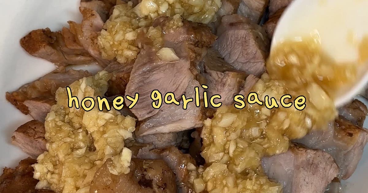 Honey garlic sauce Recipe | Samsung Food App
