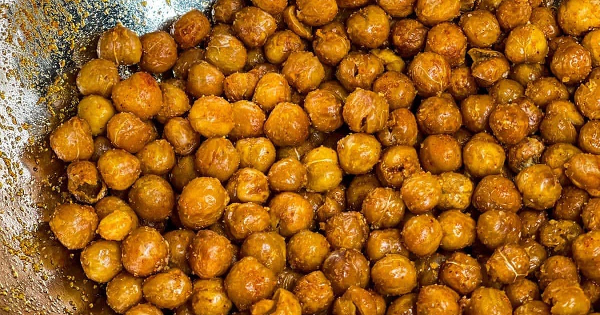 Air Fryer Chickpeas Recipe | Samsung Food App