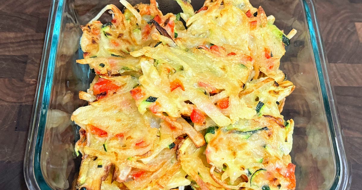 Easy Korean Vegetable Pancakes😋 Recipe | Samsung Food App