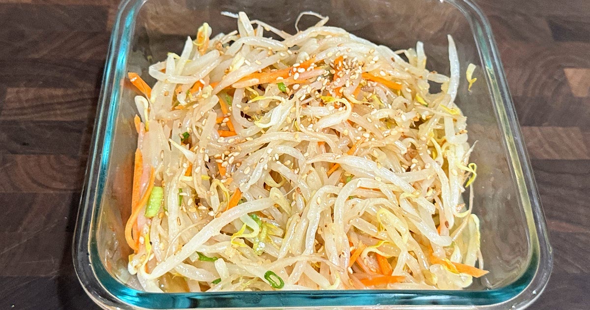 How To Cook Mung Bean Sprouts Recipe | Samsung Food App