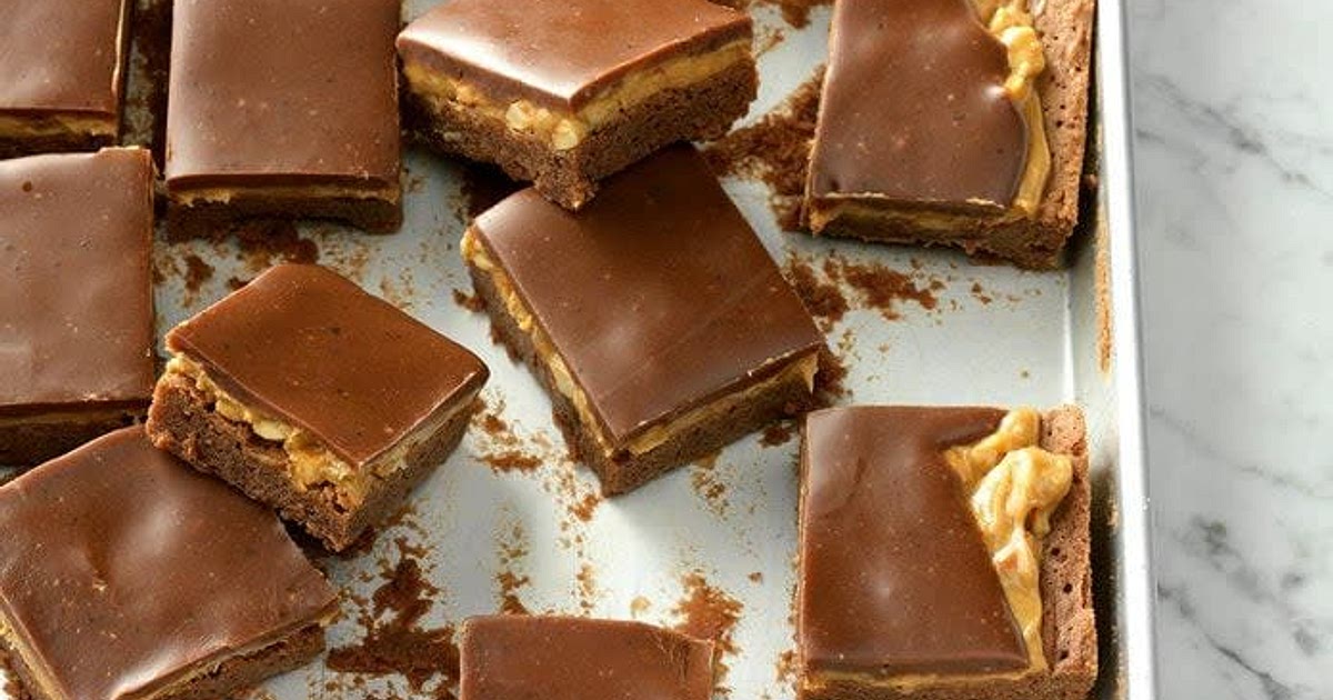 Layered Chocolate marshmallow peanut butter brownies Recipe | Samsung Food App