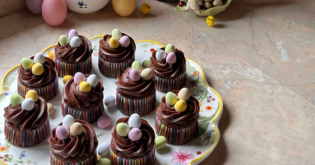 Chocolate cupcakes 🐣 Recipe | Samsung Food App
