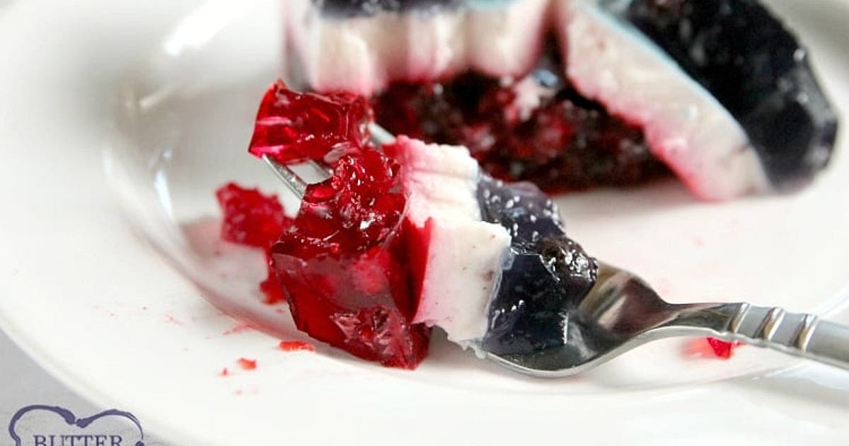 Patriotic Layered Jello Salad Recipe | Samsung Food App