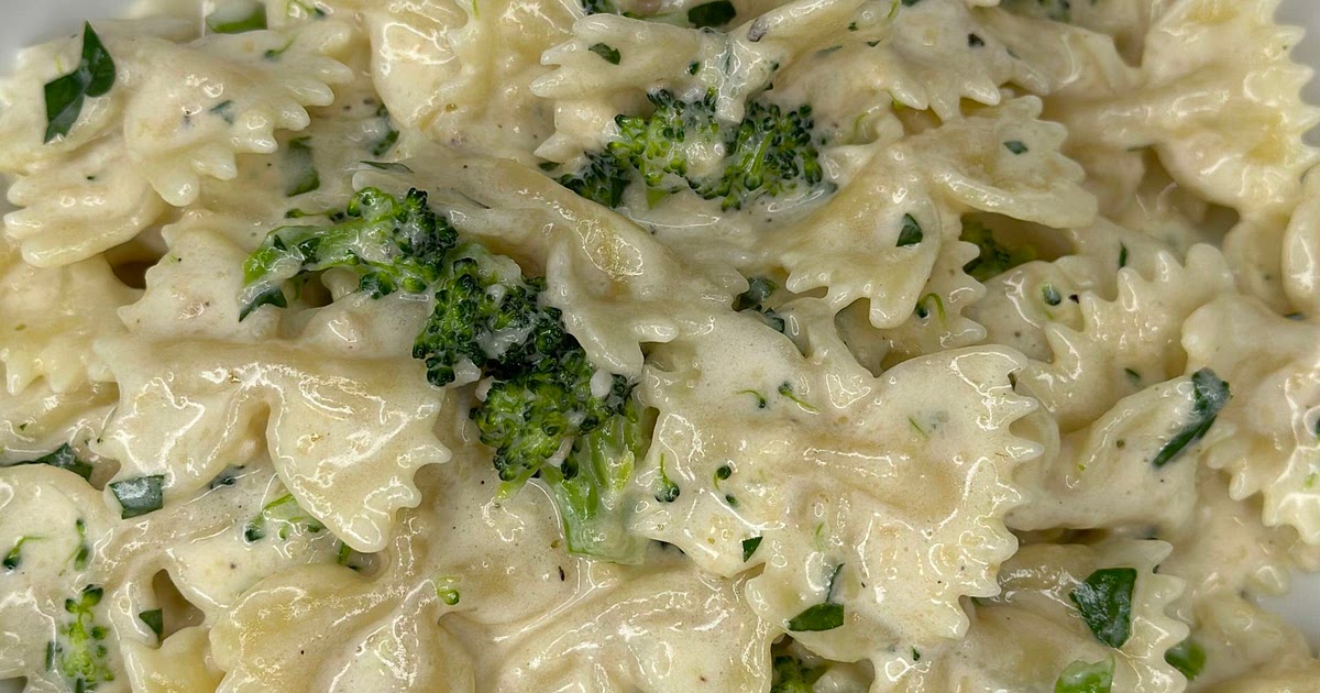 Broccoli Alfredo Recipe | Samsung Food App