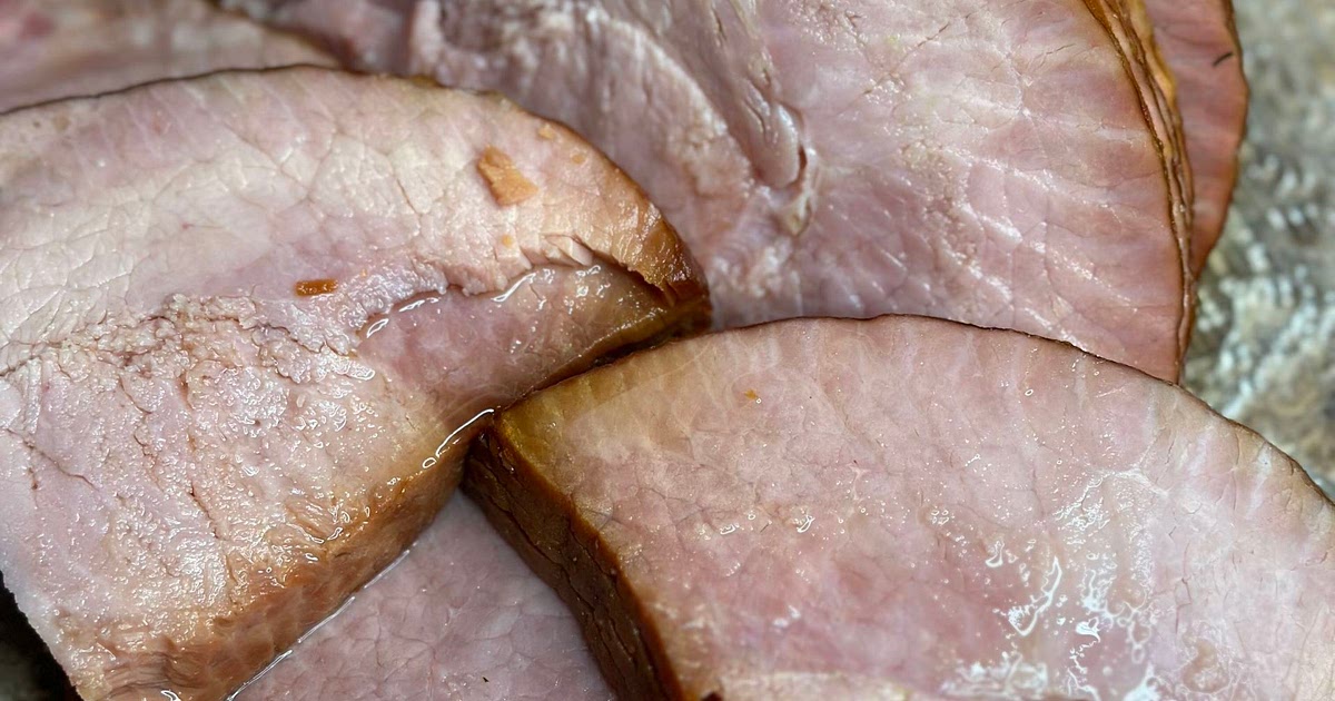 Crockpot Brown Sugar and Honey Glazed Ham Recipe | Samsung Food App