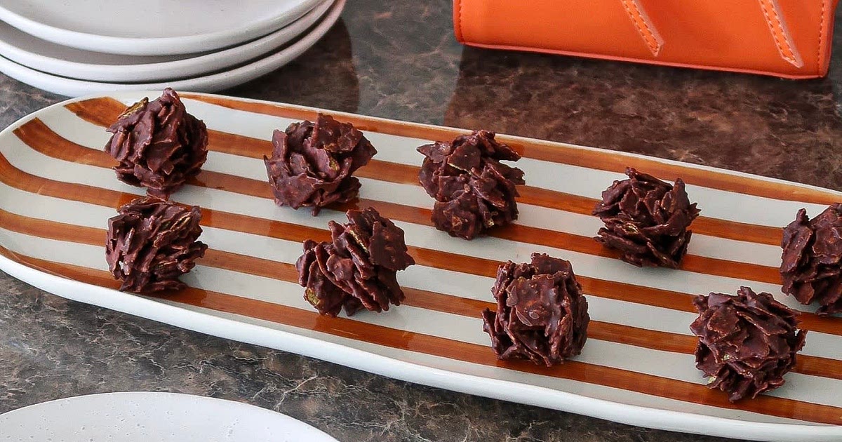 Choc Corn Chip Clusters Recipe | Samsung Food App