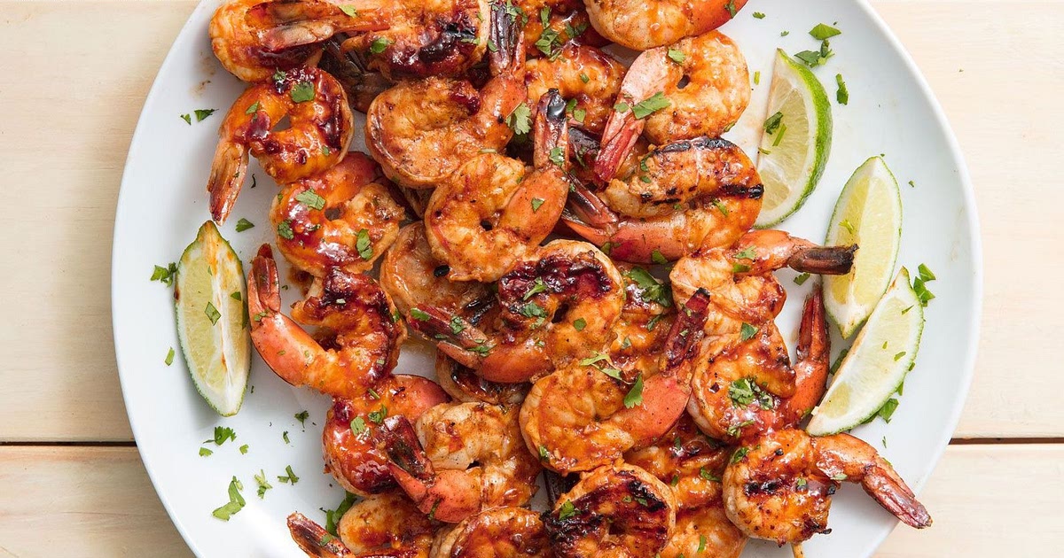 Grilled Shrimp Recipe | Samsung Food App