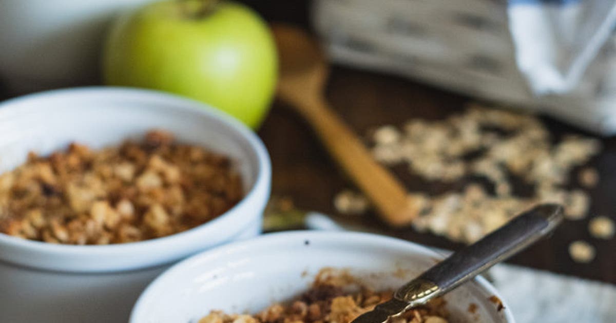 Apple Pecan Oat Bowl 🍎 | Veginner Cooking Recipe | Samsung Food App