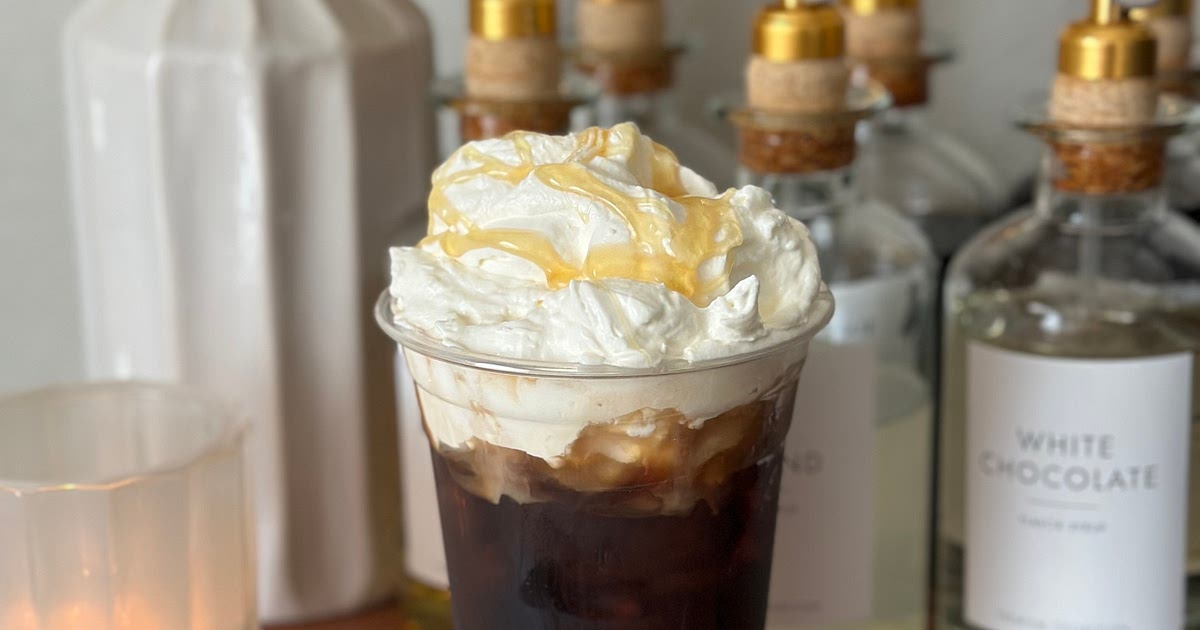 Almond Cold Brew with Honey Almond Whipped Cream Recipe | Samsung Food App