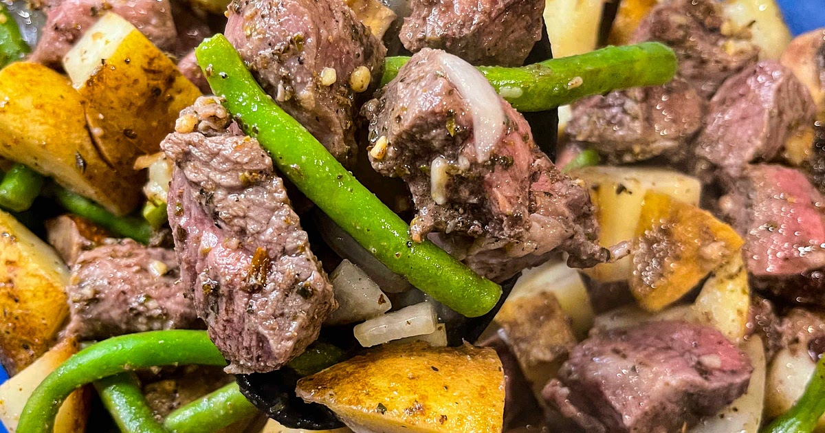 Oven Baked Steak Bites Recipe | Samsung Food App