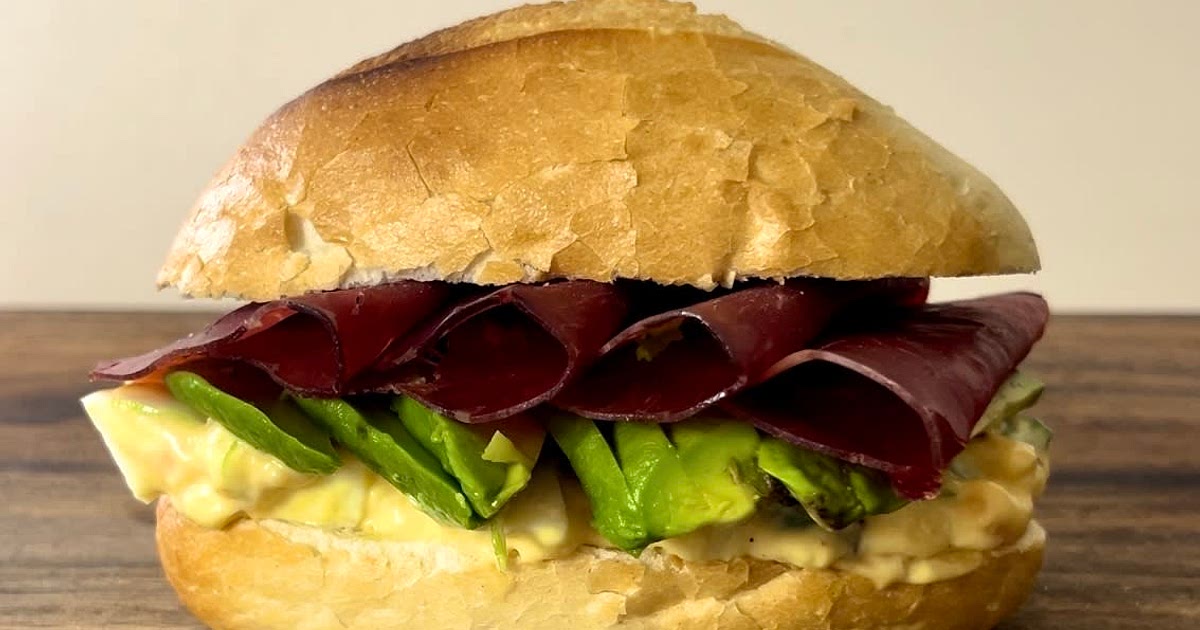 Easter egg sandwich Recipe | Samsung Food App
