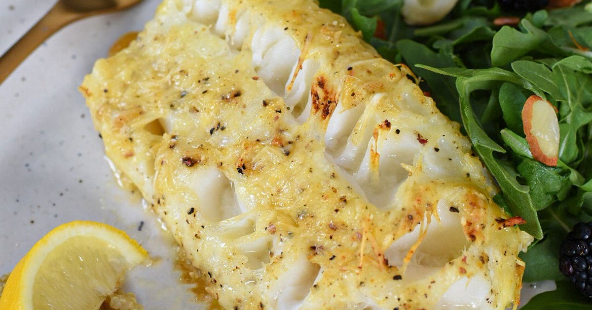 Shredded Parmesan Crusted Cod Recipe | Samsung Food App